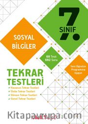 7. Sınıf Sosyal Bilgiler Tekrar Testleri