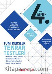 4. Sınıf Tüm Dersler Tekrar Testleri