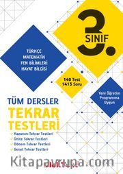 3. Sınıf Tüm Dersler Tekrar Testleri