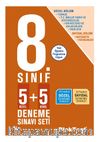 8. Sınıf Deneme Sınav Seti (5+5)