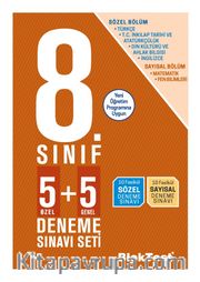 8. Sınıf Deneme Sınav Seti (5+5)