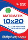 5. Sınıf 1.Dönem Matematik 10x20 Kazanım Pekiştirme Denemeleri Seti