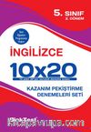 5. Sınıf 2.Dönem İngilizce 10x20 Kazanım Pekiştirme Denemeleri Seti