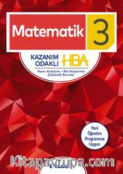 3. Sınıf Matematik Kazanım Odaklı HBA