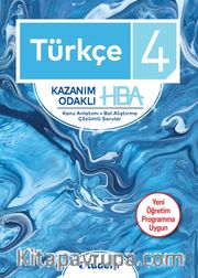 4. Sınıf Türkçe Kazanım Odaklı HBA