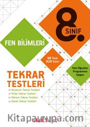 8. Sınıf Fen Bilimleri Tekrar Testleri