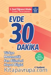 3.Sınıf Evde 30 Dakika Öğrenci Kitabı