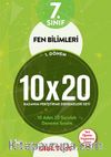 7. Sınıf Bloktest 1. Dönem Fen Bilimleri 10x20 Kazanım Pekiştirme Denemeleri Seti