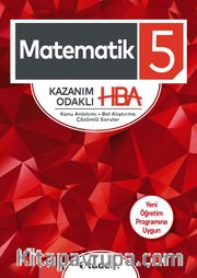 5. Sınıf Matematik Kazanım Odaklı HBA