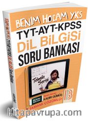2019 TYT-AYT-KPSS Dil Bilgisi Çözümlü Soru Bankası 
