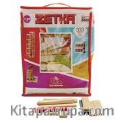 Zetka 333 Doğal+Renkli Ahşap Parça
