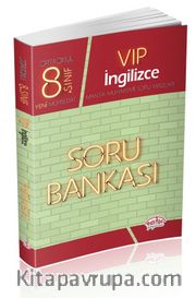 8. Sınıf Vip İngilizce  Soru Bankası