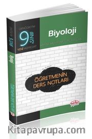 9.Sınıf Biyoloji Öğretmenin Ders Notları