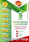 5. Sınıf Din Kültürü Ve Ahlak Bilgisi Kazanım Takip Denemeleri