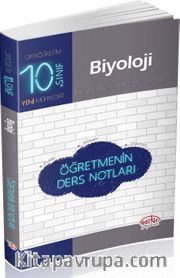 10. Sınıf Biyoloji Öğretmenin Ders Notları