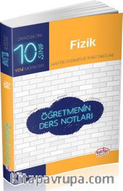 10. Sınıf Fizik Öğretmenin Ders Notları