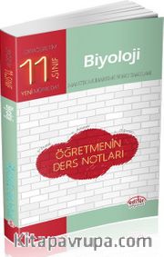 11.Sınıf Biyoloji Öğretmenin Ders Notları