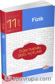 11.Sınıf Fizik Öğretmenin Ders Notları