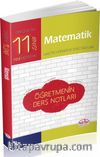 11. Sınıf Matematik Öğretmenin Ders Notları