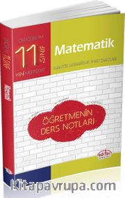 11. Sınıf Matematik Öğretmenin Ders Notları