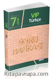 7. Sınıf Vip Türkçe Soru Bankası