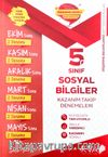 5. Sınıf Sosyal Bilgiler Kazanım Takip Denemeleri
