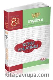 8. Sınıf Vip İngilizce Konu Anlatımlı