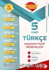 5. Sınıf Türkçe Kazanım Takip Denemeleri