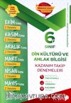 6. Sınıf Din Kültürü Ve Ahlak Bilgisi Kazanım Takip Denemeleri