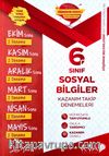 6. Sınıf Sosyal Bilgiler Kazanım Takip Denemeleri