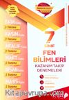 7. Sınıf Fen Bilimleri Kazanım Takip Denemeleri