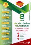 8. Sınıf Din Kültürü ve Ahlak Bilgisi Kazanım Takip Denemeleri