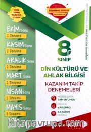 8. Sınıf Din Kültürü ve Ahlak Bilgisi Kazanım Takip Denemeleri