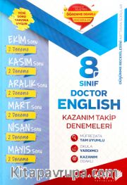 8. Sınıf Doctor English Kazanım Takip Denemeleri