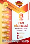 8. Sınıf Fen Bilimleri Kazanım Takip Denemeleri