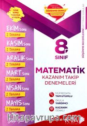 8. Sınıf Matematik Kazanım Takip Denemeleri