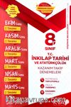 8. Sınıf T. C. İnkılap Tarihi Ve Atatürkçülük Kazanım Takip Denemeleri