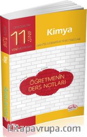 11.Sınıf Kimya Öğretmenin Ders Notları