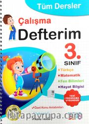 3. Sınıf Tüm Dersler Çalışma Defterim