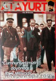 Atayurt Dergisi Ekim Sayı:19 Yıl 2018