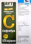 AYT Çek Kopar Coğrafya Yaprak Test
