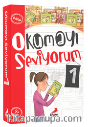 Okumayı Seviyorum Seri 1 (10 Kitap)