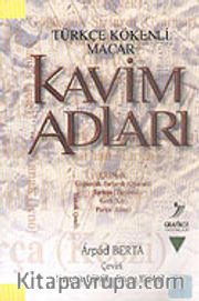 Türkçe Kökenli Macar Kavim Adları