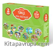 Türkçe Tema Hikayeleri Seti / Kerem İle Zehra