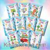 10'lu Set İnce Boyama Kitabı 2'şer Kitap Toplam (20 Kitap)