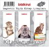 Magnetli Büyük Kitap Ayraç / Kedi Temalı (3 Adet)