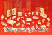 Montessori Ahşap Zeka Oyunları / w-Furniture