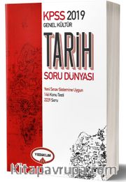 2019 KPSS Genel Kültür Tarih Soru Dünyası