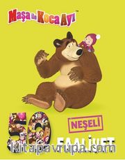 Maşa İle Koca Ayı 50 Havalı Faaliyet Kitabı
