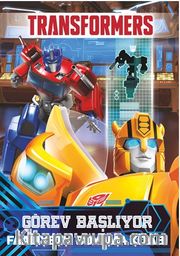 Transformers Görev Başlıyor Faaliyetli Boyama Kitabı